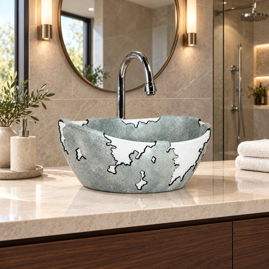Sonet TORUS - 5021, table top basin